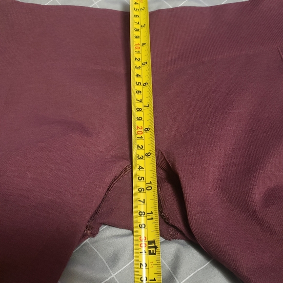 Lululemon Ebb to Street Pant Heathered Bordeaux Drama - Picture 8 of 10